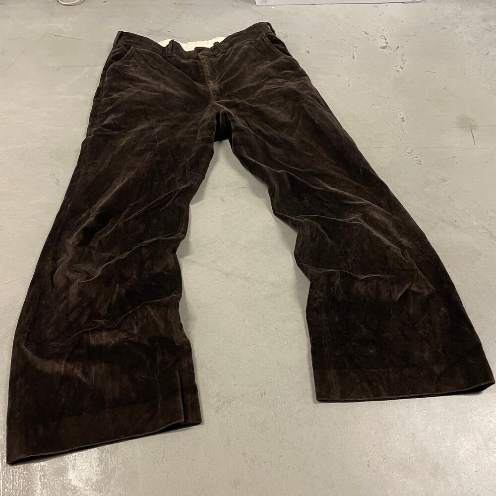 70s 100% algodon bootcut flare pants 36x31